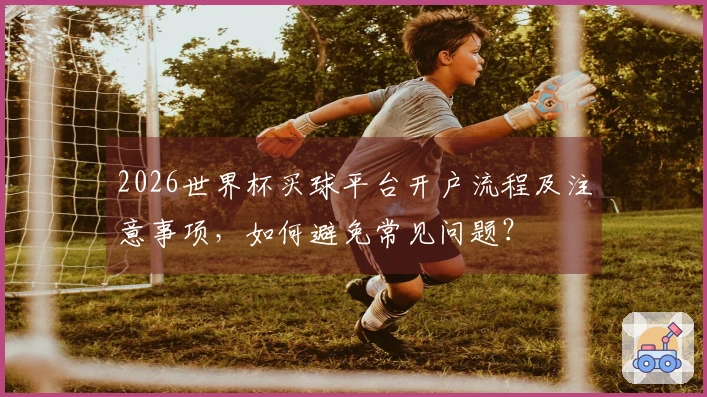 2026世界杯买球平台开户流程及注意事项,如何避免常见问题?