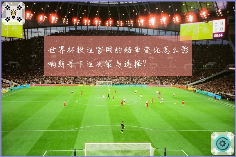 世界杯投注官网的赔率变化怎么影响新手下注决策与选择？